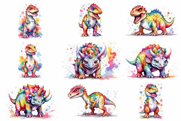 Download Dinosaur Collection: Transparent PNG - Premium Resources